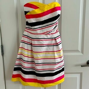 Lilly Pulitzer straplesss summer dress size 4